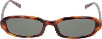 Saint Laurent Zonnebrillen - unisex - Zonnebrillen - Bruin - 52 MM - Accessoires