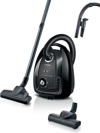 Bosch Serie 4 Bgb38ba3t Aspiradora 4 L Aspiradora Cil&iacute;ndrica Secar 850 W Bolsa Para El Polvo