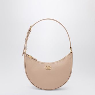Valentino Garavani Pink leather Vlogo Signature mini hobo bag