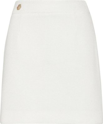 Philipp Plein Korte Rok - Dames - Korte rokken - Wit - S - Polyester - Rokken
