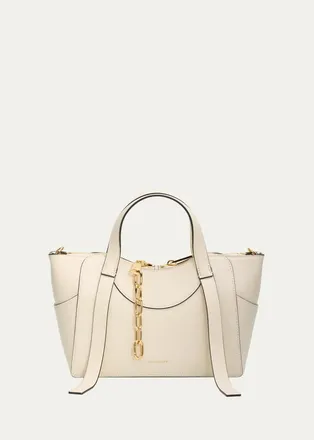 Givenchy Snatch Small Leather Top-Handle Bag