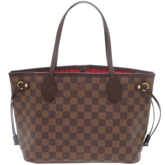 Louis Vuitton Cerise Damier Canvas Damier Canvas Tote Bag (Pre-Owned)