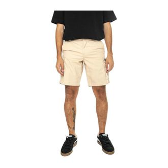 Penfield Bear Cargo Shorts - Heren - Korte broeken - Beige - Maat: W30 Katoen