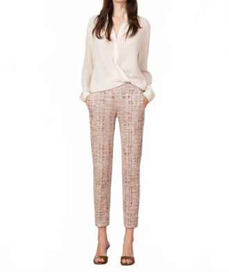 Avenue Montaigne Ben Boucl&eacute; Pant In Whisper