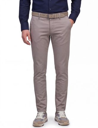 Alberto chino beige katoen