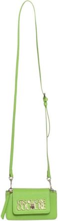 Versace Jeans Couture Tassen van Versace Jeans Couture.. Groen - Dames - Schoudertassen - Groen - ONE Size - Tassen