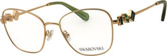 Swarovski SK1025 404G Gold 54mm