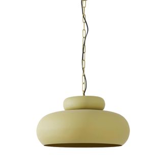 Light & Living Light & Living - L&aacute;mpara Colgante - Neiva - Verde - Metal - E27