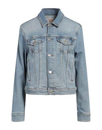 7 For All Mankind COATS & JACKETS - Denim outerwear on YOOX.COM