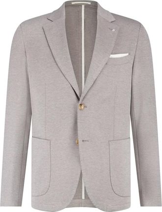 Born with Appetite Heren, Jassen, Beige, Maat: XL Jersey
