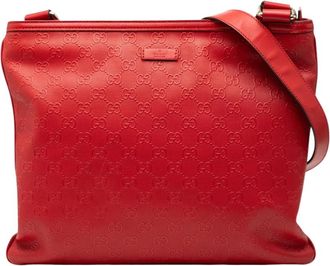 Gucci Borsa a tracolla in pelle Pre-owned - - Pre-owned - Donna - Rosso - ONE SIZE