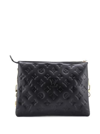 Louis Vuitton Coussin Bag Monogram Embossed Lambskin PM crossbody bag - Nero