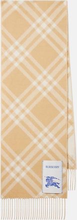 Burberry Sciarpa EKD in cashmere a quadri