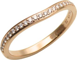 Cartier Pink Gold Pink Gold (18K) Band Ring (Pre-Owned)