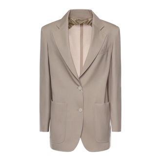 Max Mara Blazers, female, Brown, Size: M Blazers