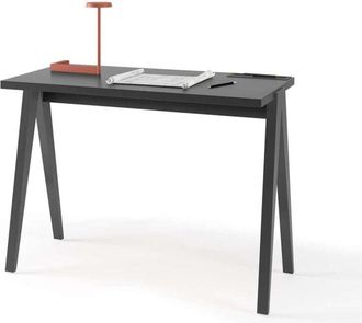 HERDASA Herdasa - Mesa Estudio Mod-629 Acabado Grafito, 47x 107 X 78 Cm (fondo X Ancho X Alto)