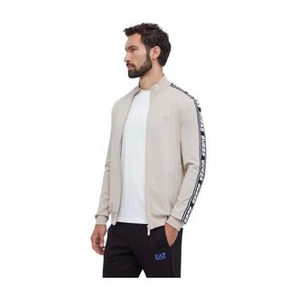 Guess Heren, Sweatshirts & Hoodies, Beige, Maat: S