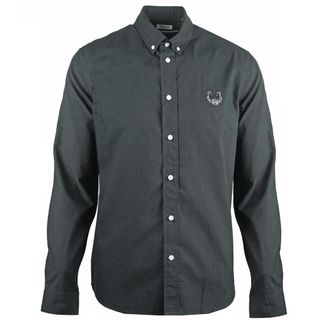 Kenzo Zwart Casual Shirt