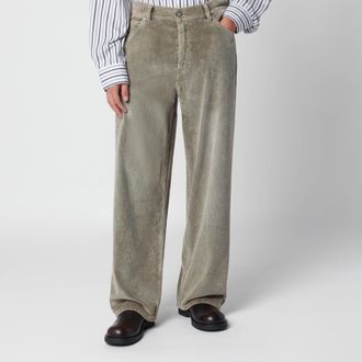 Our Legacy Pantaloni Vast Cut in velluto a coste