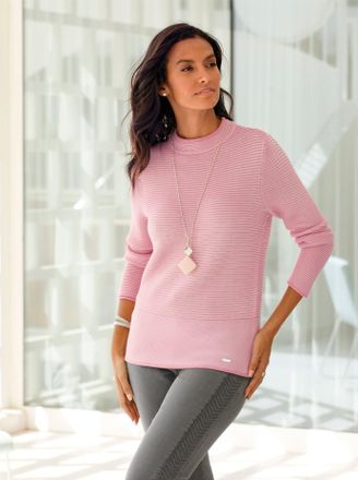 Casual Looks Stehkragenpullover