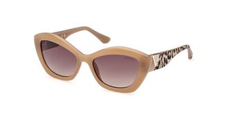Guess GU7868 57F Womens Sunglasses Brown Size 54