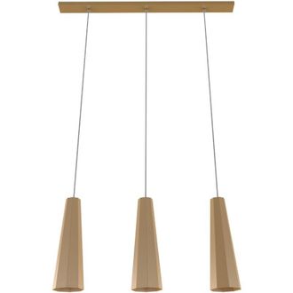 Lumicom Otto L&aacute;mpara De Techo X3 Monocolor Mate