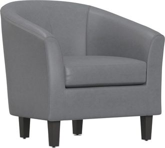Simpli Home Austin 30In Contemporary Tub Chair