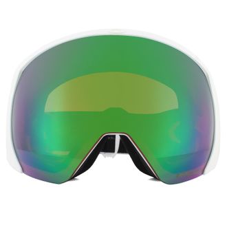 Oakley Unisex Ski Goggles Flight Path XL OO7110-10 Matte White Prizm Snow Jade Iridium - One Size