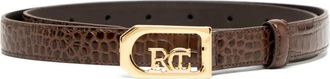 Recto Cintura Rc Logo Daddy - Marrone