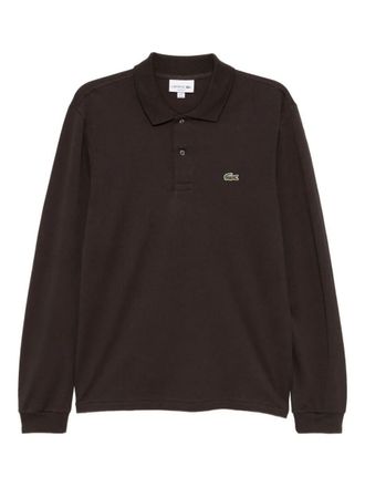 Lacoste Classic Fit Long-Sleeved L.12.12 Polo
