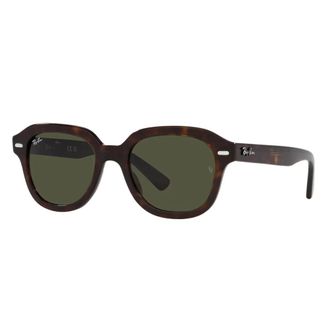Ray-Ban Sunglasses, unisex, Brown, Size: 53 MM Classic Sunglasses Erik for Style Icons