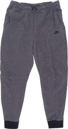 Nike Tech Fleece Winter Joggingbroek - Heren - Trainingsbroeken - Zwart - XS - Katoen - Fitness