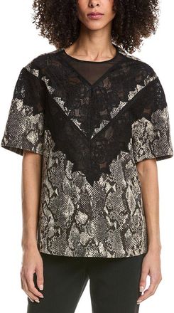 3.1 Phillip Lim Stretch Snake Boxy Top