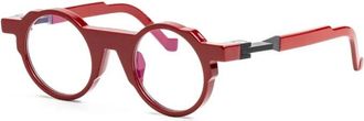Vava Bl 0015 RED Eyeglasses - unisex - Brillen - Rood - 45 MM - Accessoires