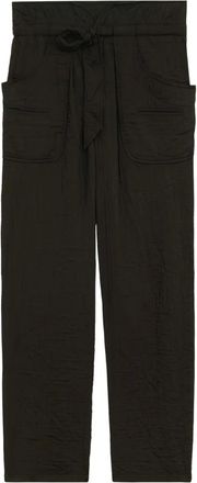Isabel Marant Pantaloni Serida - Nero
