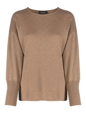 Fabiana Filippi Wool and silk blend sweater