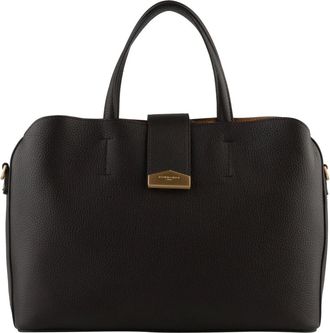 Pourchet Handbags - Dames - Tassen - Bruin - Maat: ONE Size Leer