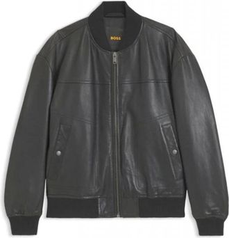 HUGO BOSS Uomo, Giacche, Nero, XL, new