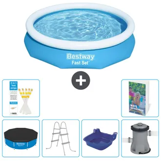 Bestway Piscina Bestway Fast Set Redonda - 305x66 Cm - 7-piezas S140