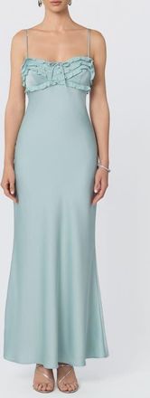 ASTR the Label Jade Slipdress in Seafoam at Nordstrom, Size X-Small