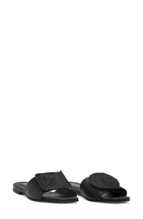 BEAUTIISOLES Adeline Slide Sandal in Black at Nordstrom, Size 5.5