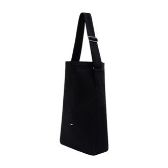Our Legacy Cotton Sling Shoulder Bag - Black