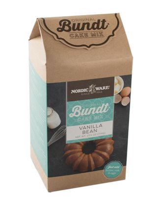 Nordic Ware Vanilla Bean Bundt Cake Mix