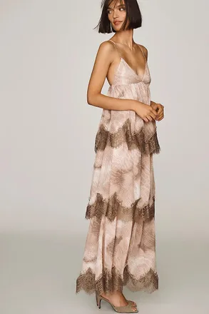 AFRM Murray Tiered Maxi Dress