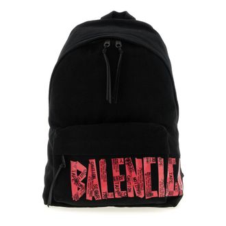 Balenciaga Tape Type Backpack - male - Balenciaga - Backpacks - Black - ONE SIZE - Bags