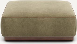 AM.PM Linnen fluwelen voetensteun, JACOPO