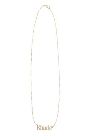 Rhude Gold-tone Metal Necklace