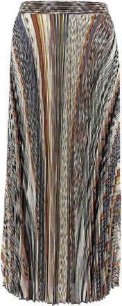 Missoni Pleated Skirt