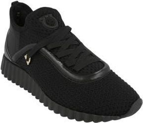 Ferragamo Gancini Low Top Sneaker in Black at Nordstrom Rack, Size 6