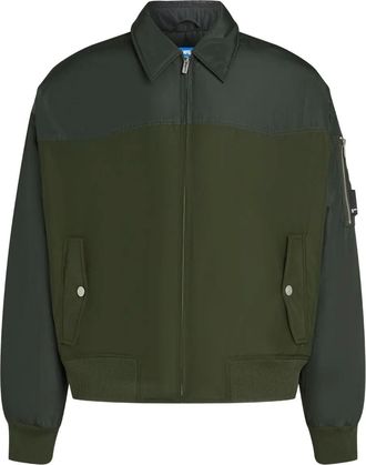 Karl Lagerfeld Bomber imbottito - Verde